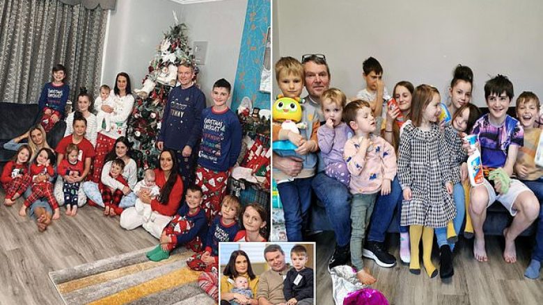 Rrëfimi i “familjes më të madhe britanike”, çifti bashkëshortor që kanë 22 fëmijë ishin ballafaquar me shumë sfida gjatë pandemisë