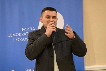 Kastriot Krasniqi, djali i komandantit të njohur të UÇK-së në Prizren, në listën e PDK-së për deputet