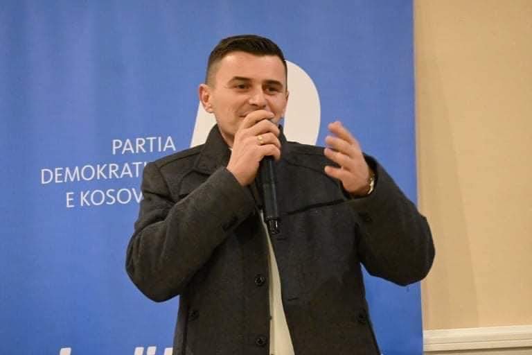 Kastriot Krasniqi, djali i komandantit të njohur të UÇK-së në Prizren, në listën e PDK-së për deputet