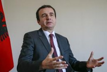 Kurti për agjencinë franceze të lajmeve: Barazia duhet të jetë pika fillestare e bisedimeve me Serbinë