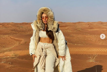 Loredana dhe Mozzik në Dubai për pushime dhe punë