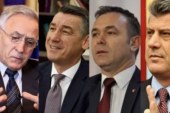 Thaçi, Veseli, Selimi e Krasniqi sot para Speciales