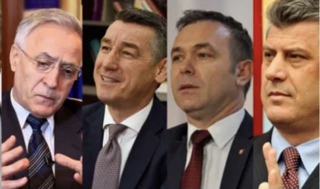 Thaçi, Veseli, Selimi e Krasniqi sot para Speciales