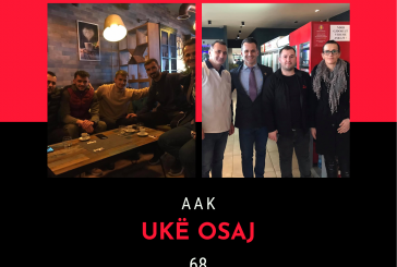Ukë Osaj me një fushatë ndryshe, takon qytetarët e Pejës dhe Klinës