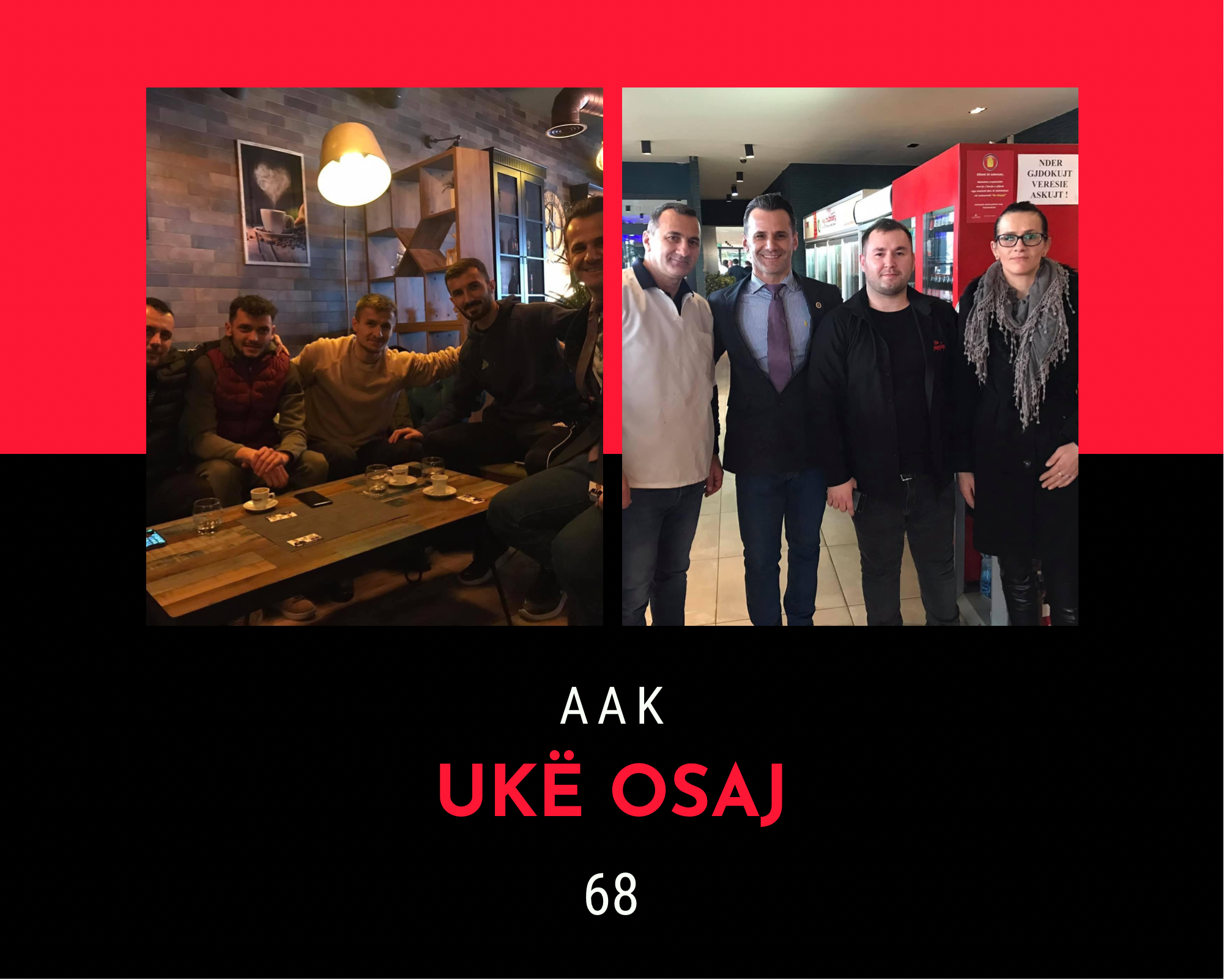 Ukë Osaj me një fushatë ndryshe, takon qytetarët e Pejës dhe Klinës