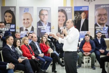 Hoxhaj në Pejë: Goditjen e rëndë e kthyem në forcë, me 14 shkurt bashkë do ta rimëkëmbim Kosovën