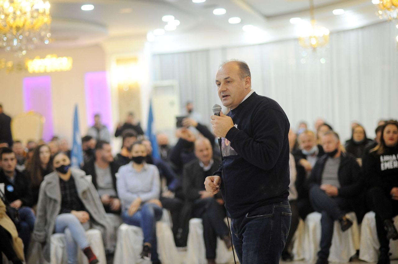 Hoxhaj nga Gjakova: Do ta shndërrojmë këtë qytet në qendrën më të madhe industriale në Kosovë