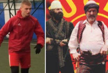 Në familjen heroike Jashari, po rritet një yll i ri i futbollit