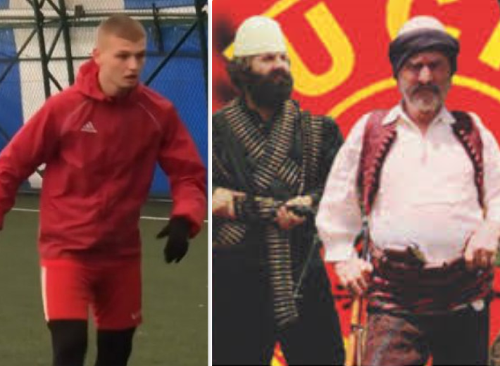 Në familjen heroike Jashari, po rritet një yll i ri i futbollit