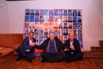 Daut Haradinaj: Atyre që e përgjakën Lybeniqin e Kosovën, iu del në ballë vetëm kandidati i AAK-së për President