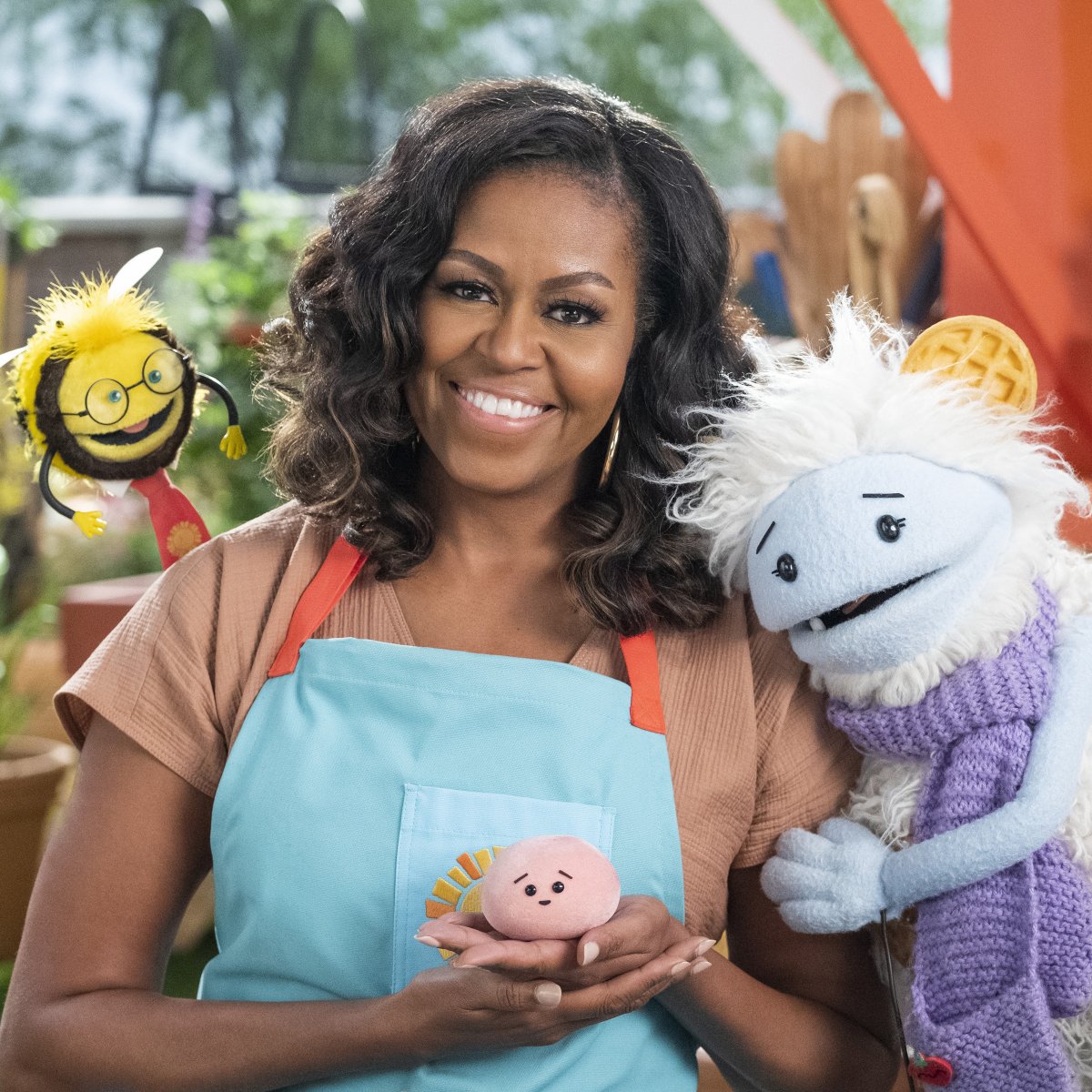 Michelle Obama pjesë e serialit në NETFLIX
