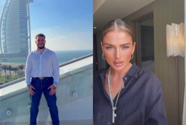 Mozzik dhe Loredana me pushime në Dubai, shpërndajnë imazhet e njëri-tjetrit