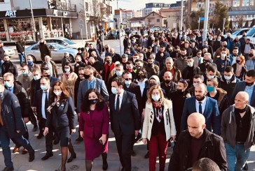 Vjosa Osmani dhe Albin Kurti sot vizitojnë Junikun