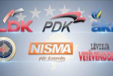 Pertitë politike garojnë me këta numra