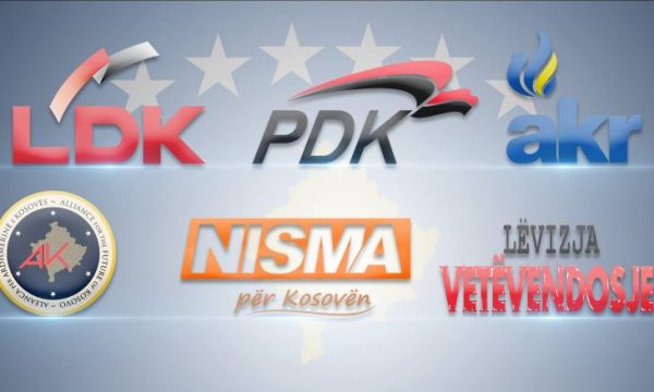 Pertitë politike garojnë me këta numra