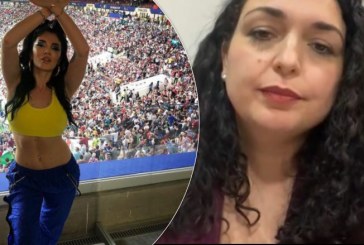 Era Istrefi flet për shqiponjën që bëri në Rusi në një bisedë ‘live’ me Vjosa Osmanin: Më kanë qortuar pak, por në fund të ditës suksesin tim ia atribuoj shqiptarëve