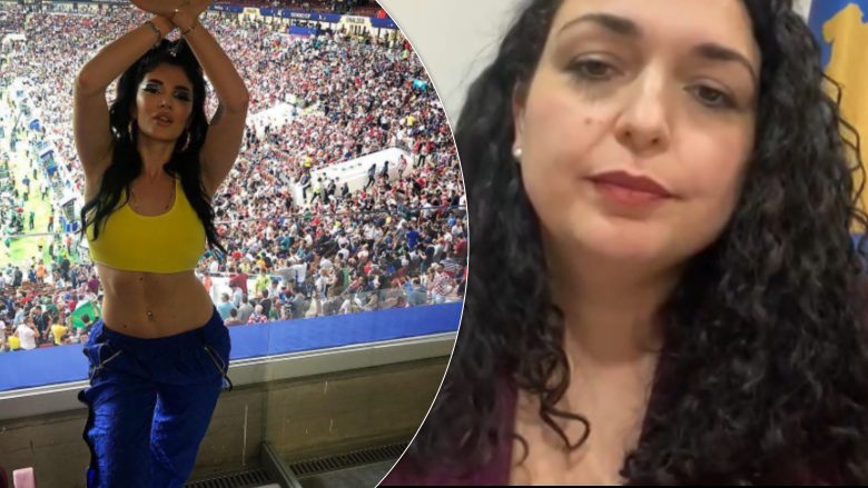 Era Istrefi flet për shqiponjën që bëri në Rusi në një bisedë ‘live’ me Vjosa Osmanin: Më kanë qortuar pak, por në fund të ditës suksesin tim ia atribuoj shqiptarëve