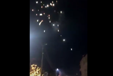 Fishekzjarre te selia e Vetëvendosjes