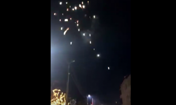 Fishekzjarre te selia e Vetëvendosjes