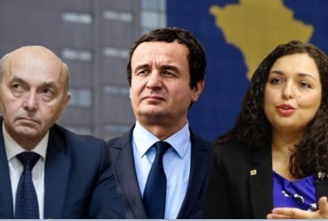 Mustafa: Po më dhimbset Vjosa Osmani kur po e shoh në marshe të Albin Kurtit