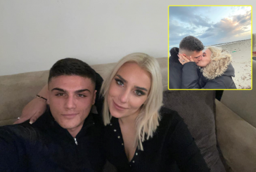 Teas dhe Beartit nuk iu bën për komentet, filmohen duke dalë nga hoteli luksoz në Tiranë