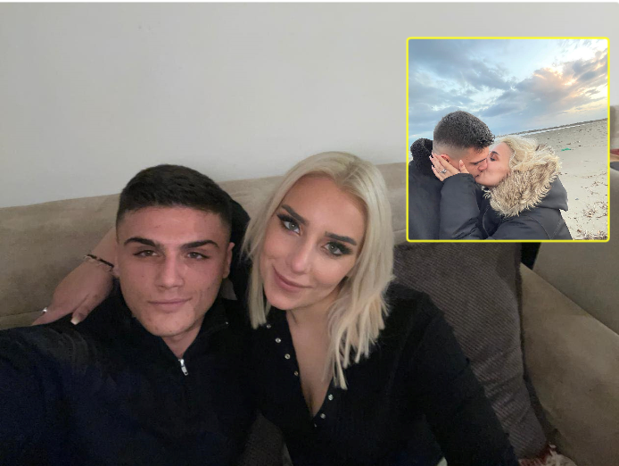 Teas dhe Beartit nuk iu bën për komentet, filmohen duke dalë nga hoteli luksoz në Tiranë
