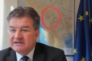 BE arsyeton çështjen e flamurit skandaloz prapa Lajçakut ku Kosova paraqitet pjesë e Serbisë