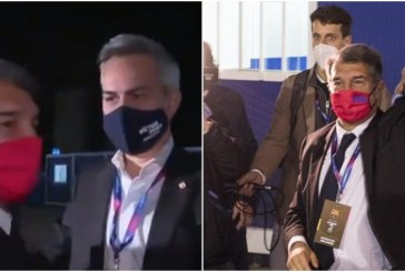 Një përqafim mes kundërshtarësh – Freixa dhe Font urojnë Laportan si president të Barcelonës