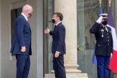 Edi Rama pritet nga Macron