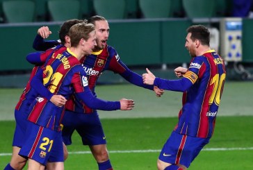 Barcelona me hapa të sigurt drejtë kreut