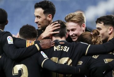 Barcelona e shkatërron Sociedadin dhe i afrohet në vetëm katër pikë kreut të La Ligës