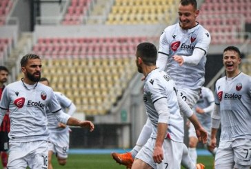 Shkëndija shënon fitore të thellë ndaj Vardarit