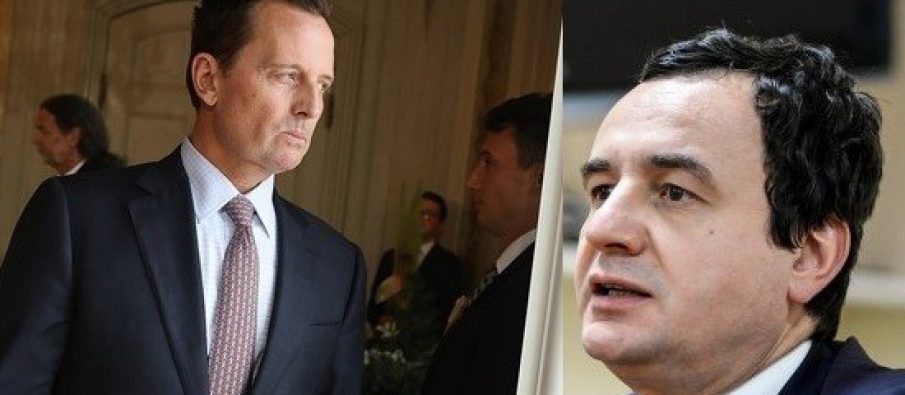 Grenell nuk ndalet: Kurti do të jetë edhe kundër Bajdenit