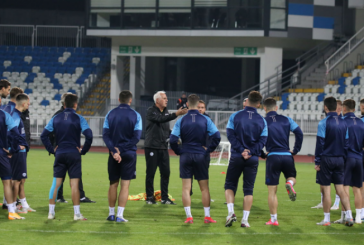 Përfaqësuesja e Kosovës sot zhvillon stërvitjen e parë