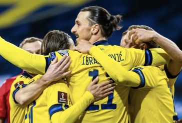 Suedia kalon në epërsi, Kosova merr golin e parë