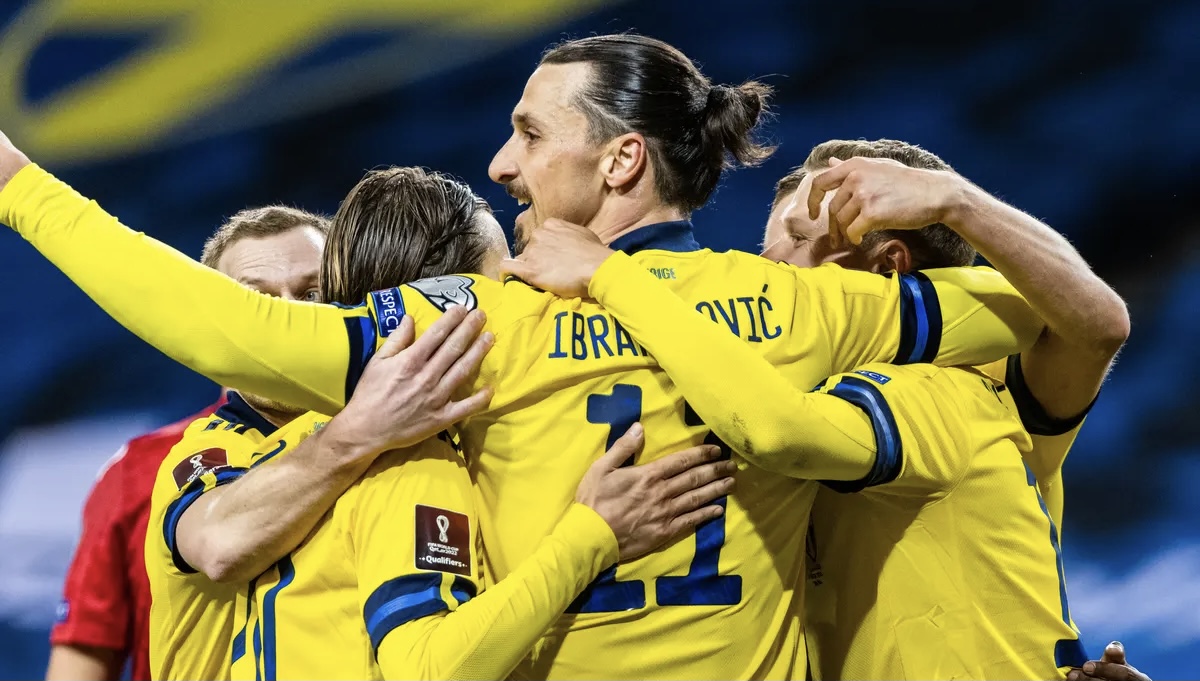 Suedia kalon në epërsi, Kosova merr golin e parë