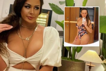 Shkenda Dubova i’u thotë mirëmëngjes me nje foto në bikini para pasqyrës