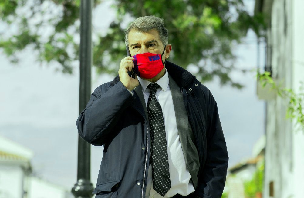 Joan Laporta, epoka numër dy