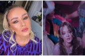 Vajza e deputetes së ardhshme, Adriana Matoshi debuton në muzikë