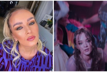 Vajza e deputetes së ardhshme, Adriana Matoshi debuton në muzikë