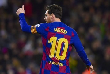 Messi shpallet lojtari i muajit në La Liga
