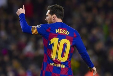 Messi shpallet lojtari i muajit në La Liga