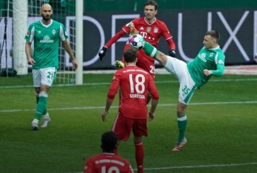 Werder Bremen 1-3 Bayern Munich, nota e Rashicës dhe të tjerëve