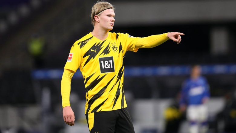 Dortmund gati ta shes Haalandin, norvegjezi do të bëhet futbollisti i tretë më i shtrenjtë në histori