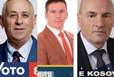 Kaq vota morën kandidatët e Junikut për deputetë