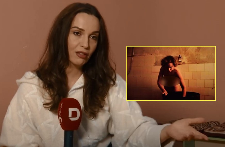 Teuta Krasniqi flet për rolin ku doli nudo: E kam ditë që ka me u folë 7 vjet për të