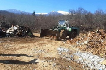 PËR JUNIKUN E PASTËR DHE EKOLOGJIK Pastrohet deponia për mbeturina inerte