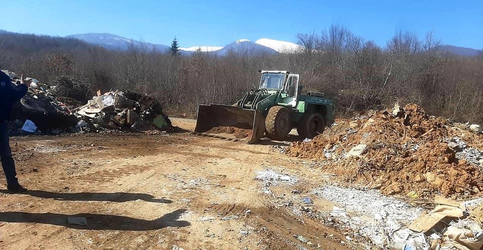 PËR JUNIKUN E PASTËR DHE EKOLOGJIK Pastrohet deponia për mbeturina inerte