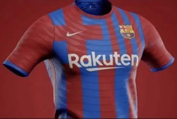 Zbulohet fanella e Barcelonës për sezonin 2021/21