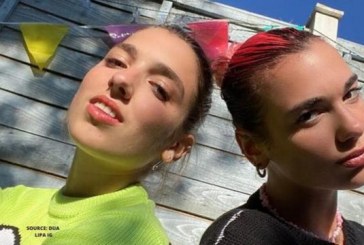 Motra e Dua Lipës bëhet imazh i Coca Cola-s